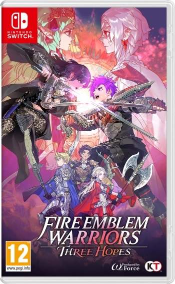 Fire Emblem Warriors: Three Hopes  Uk4  Nintendo Switch Spil Geekd Dk