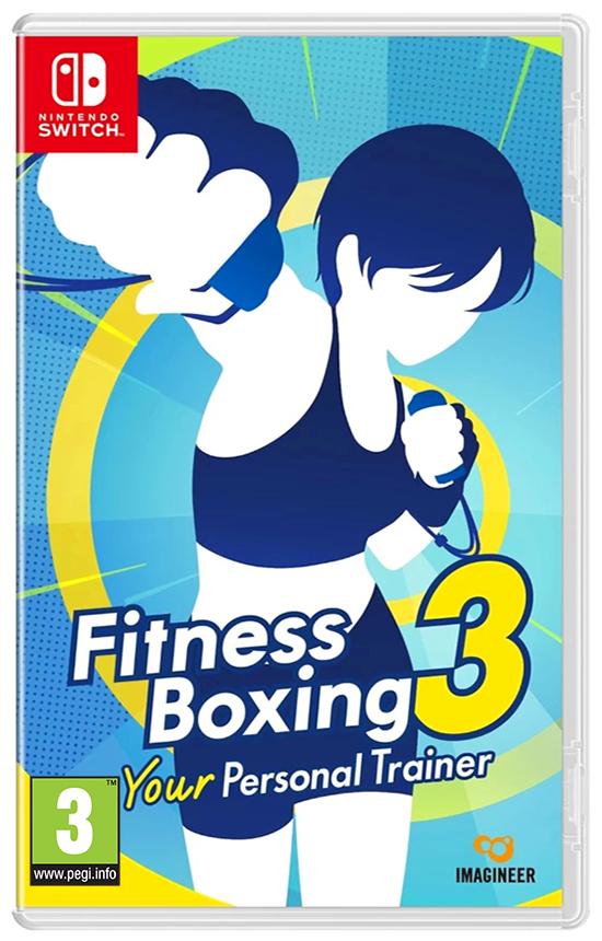 Fitness Boxing    Ukv  Nintendo Switch Spil Geekd Dk