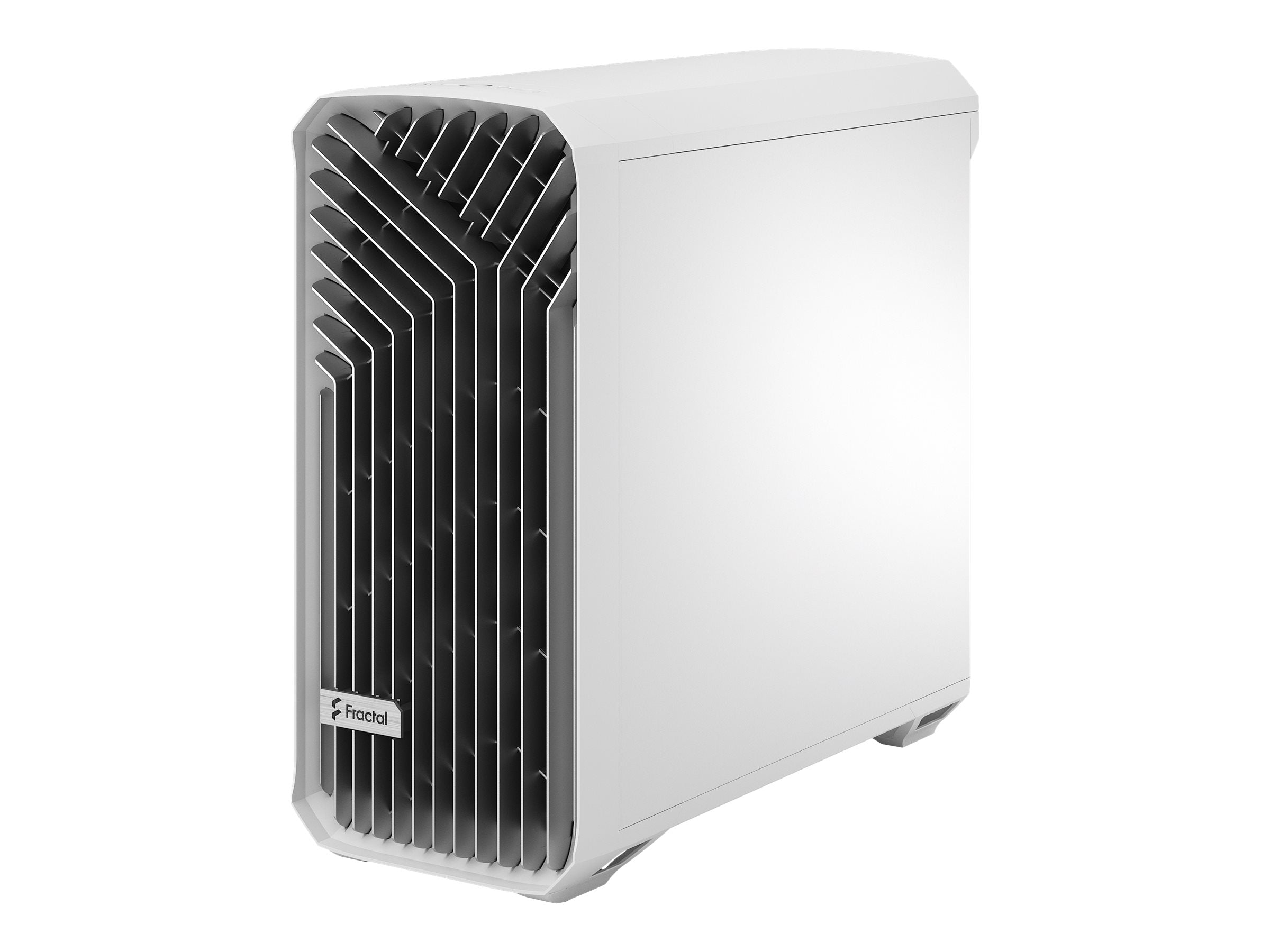Fractal Design Torrent Hvid Tg Clear Tint Kabinet Geekd Dk