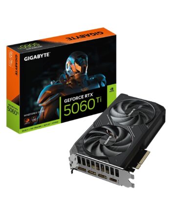 Gigabyte Geforce Rtx 5060 Ti Windforce Oc 8gb Grafikkort Geekd Dk