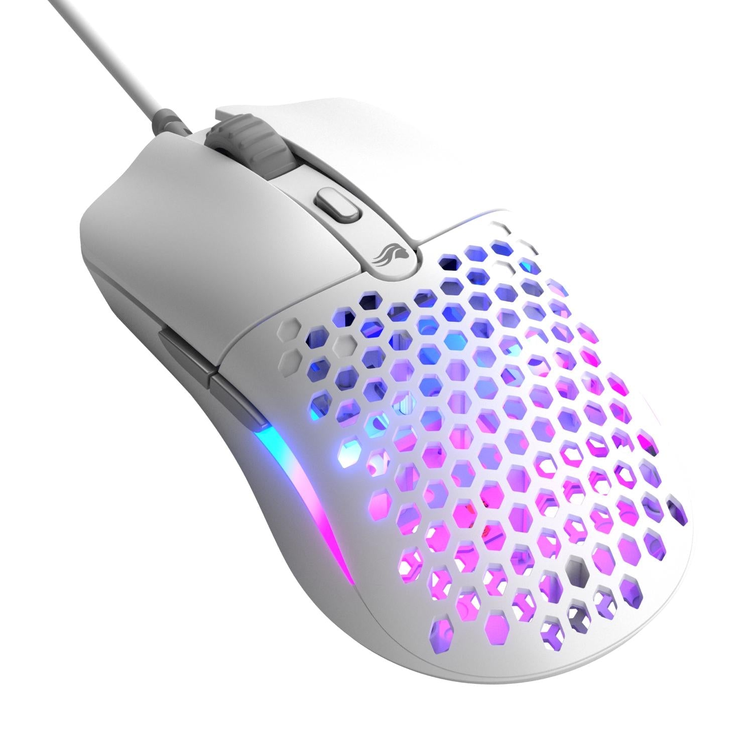 Glorious Model   Eternal Wired Mouse White Mus Geekd Dk