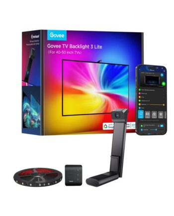 Govee Envisual T3 Tv Led Lysstrips Wifi Bluetooth Geekd Dk