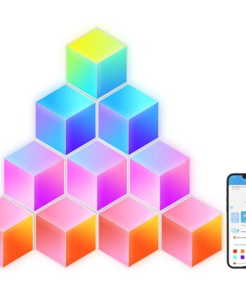 Govee Glide Hexa Pro Led Lyspaneler Rgbic Geekd Dk