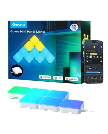 Govee Mini Led Lyspaneler Wifi Bluetooth    Stk  Geekd Dk