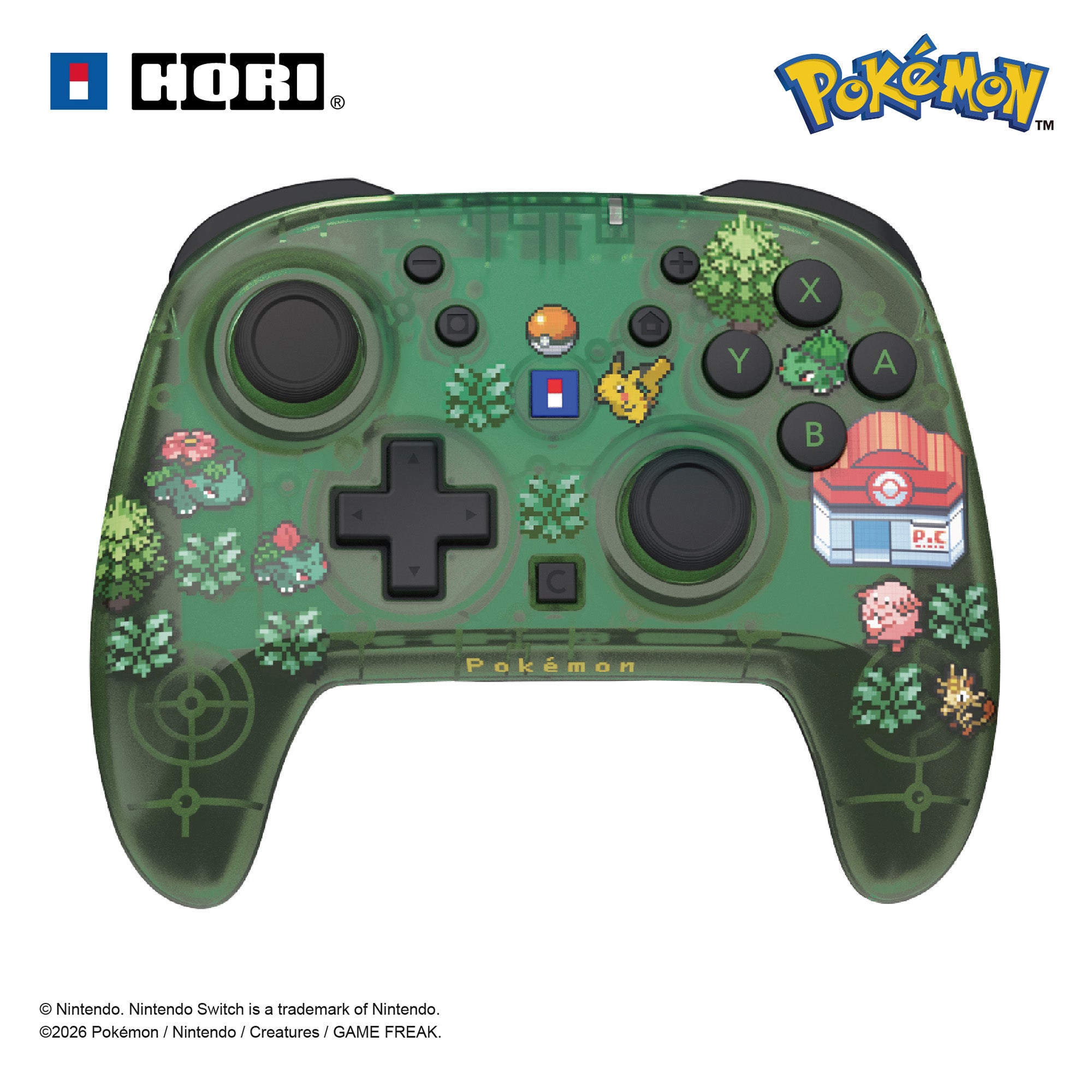 Hori Nsx-215e Trådløs Controller Sort Grøn Geekd Dk
