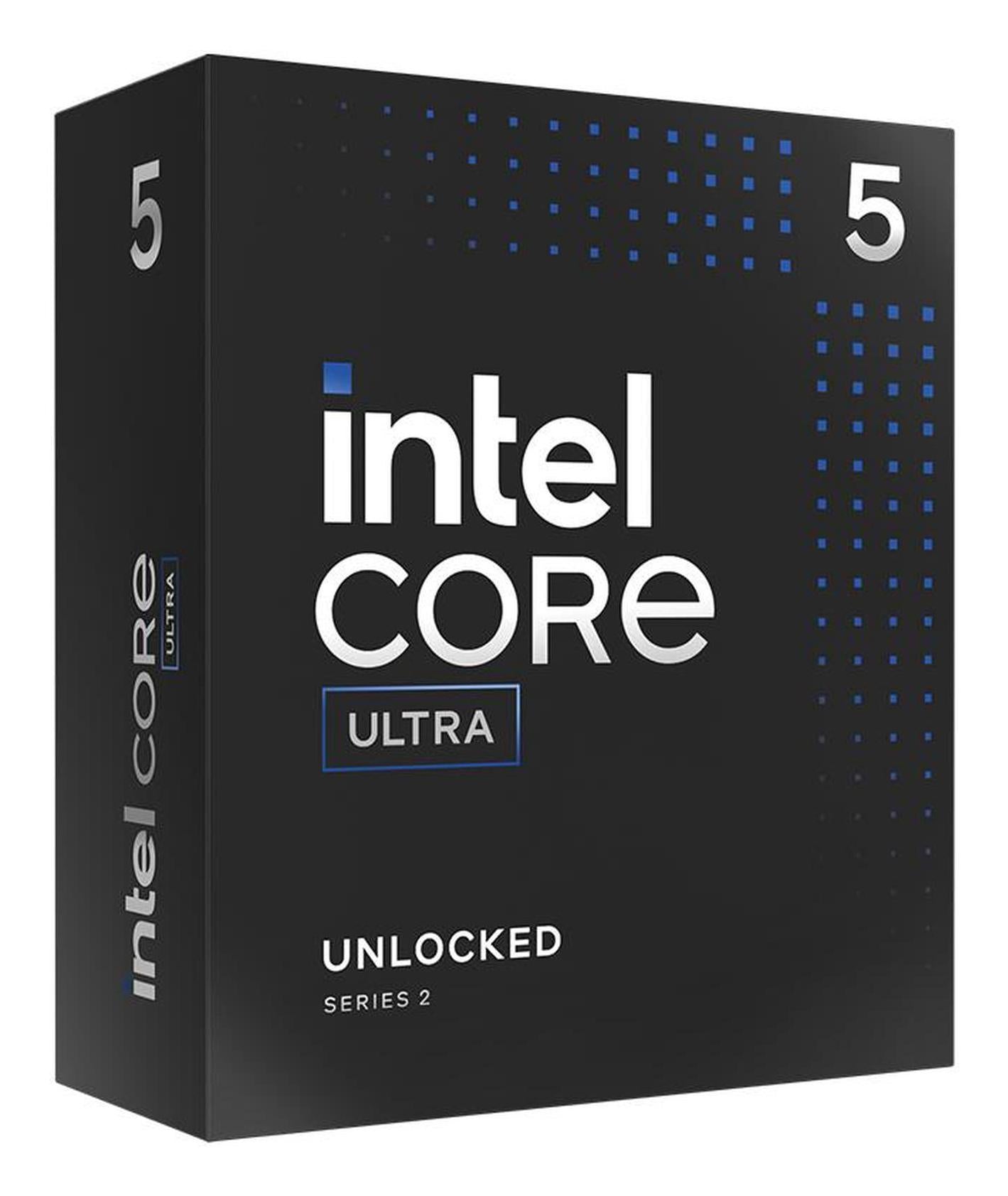 Intel Core Ultra -245k Arrow Lake Cpu 2ghz 14-kerne Lga1851 Intel Boxed Without Heatsink Fan