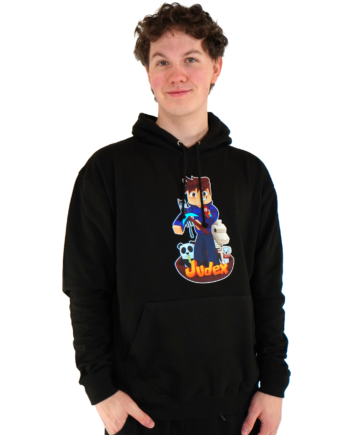 Judex Dyrenes Konge Hoodie    -