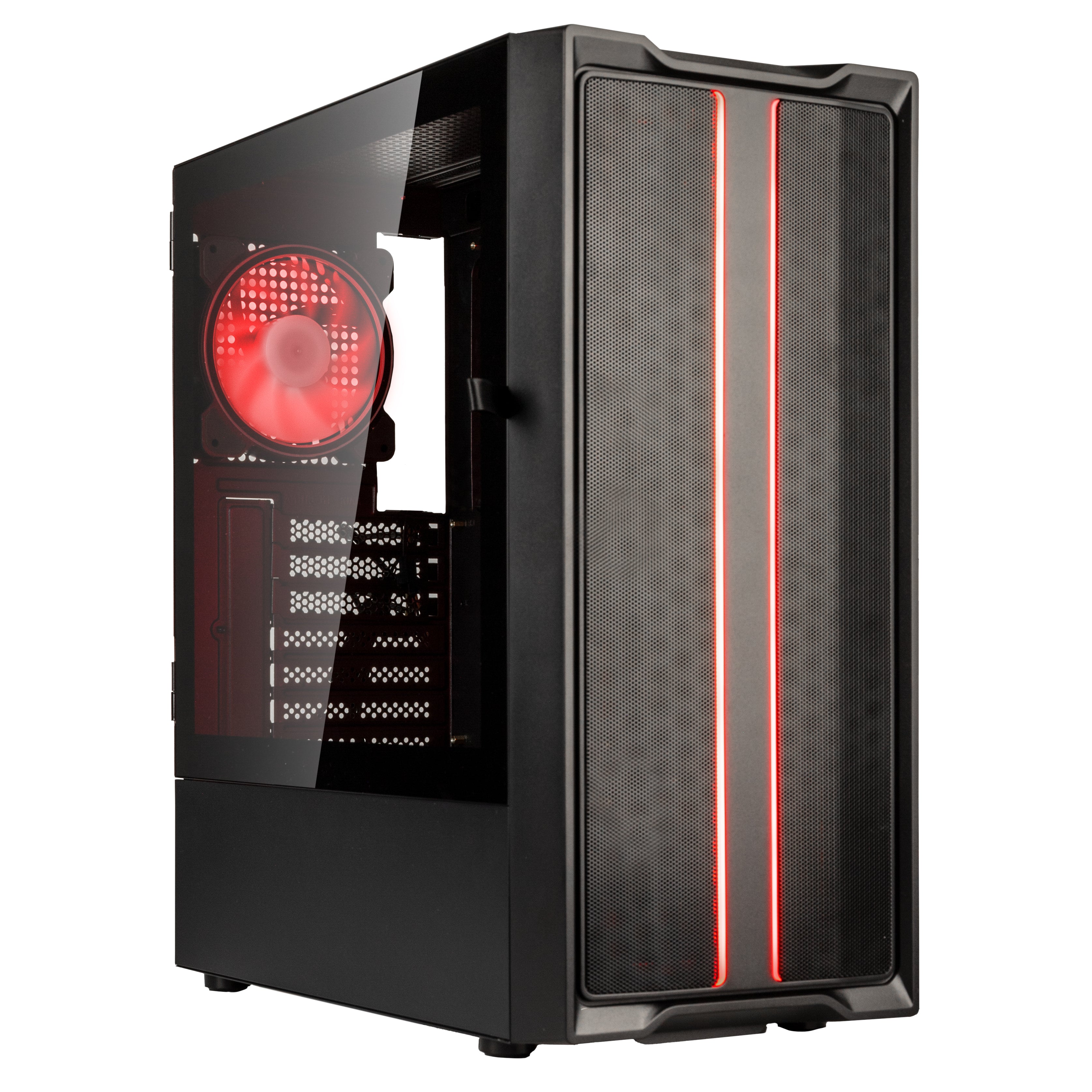 Kolink Inspire Series K12 Midi Tower Argb Gaming Case Black Window Kabinet Geekd Dk