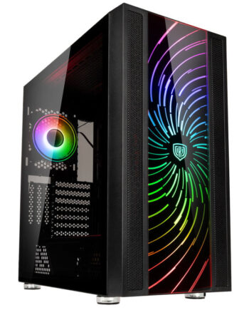 Kolink Unity Adapt Argb Midi Tower Case-black Kabinet Geekd Dk