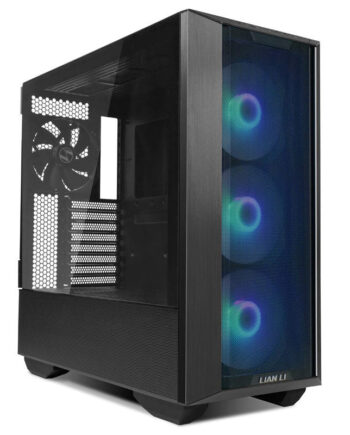 Lancool Iii Rgb Black 3x 140mm Argb Pwm Fans   1x 140mm Pwm Fan