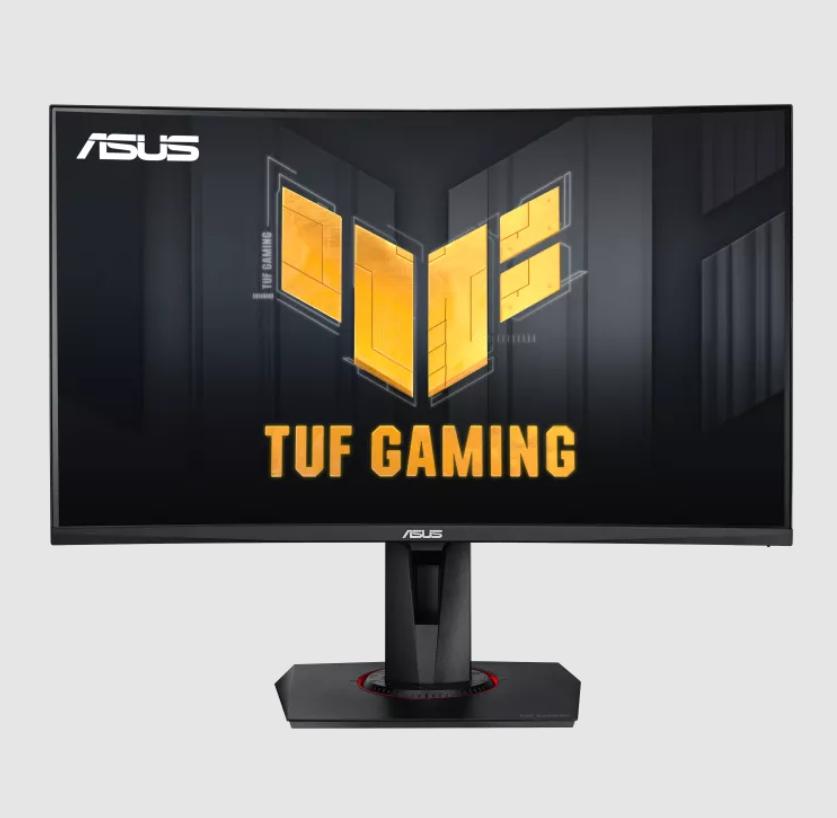 Lcd Asus 27 Quot  Tuf Gaming Vg27vqm Curved 1500r 1920x1080p Va 240hz 1ms Freesync Premium