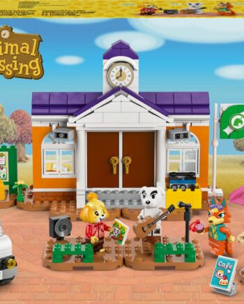 Lego Animal Crossing     Apos   Koncert På The Plaza  77052  Geekd Dk