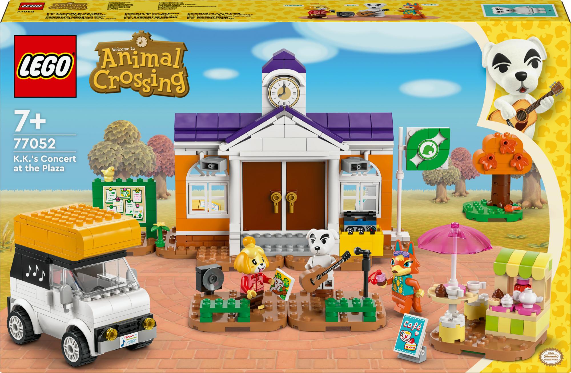 Lego Animal Crossing     Apos   Koncert På The Plaza  77052  Geekd Dk