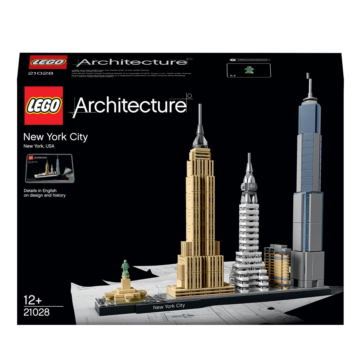Lego Architecture: New York City  21028  Geekd Dk