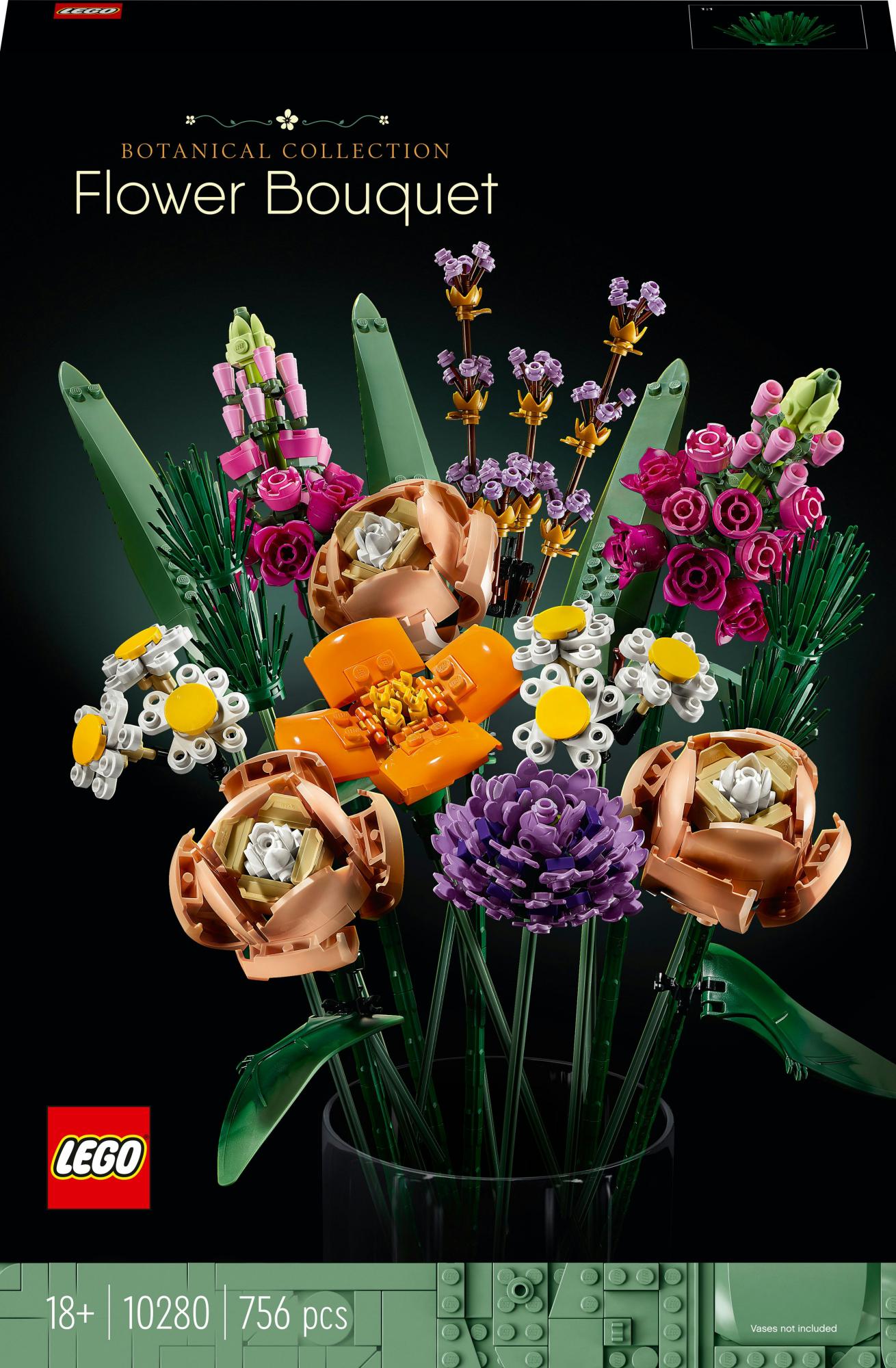 Lego Creator Expert Blomster Buket  10280