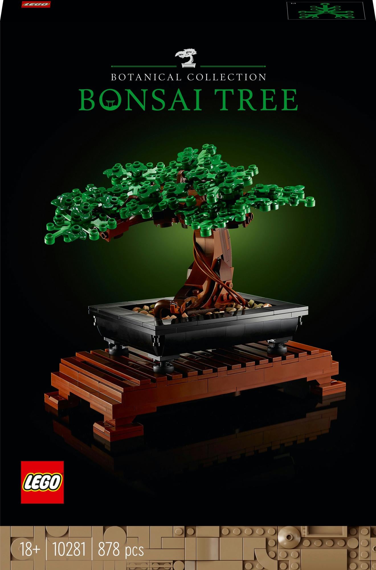 Lego Creator Expert Bonsai Træ  10281  Geekd Dk