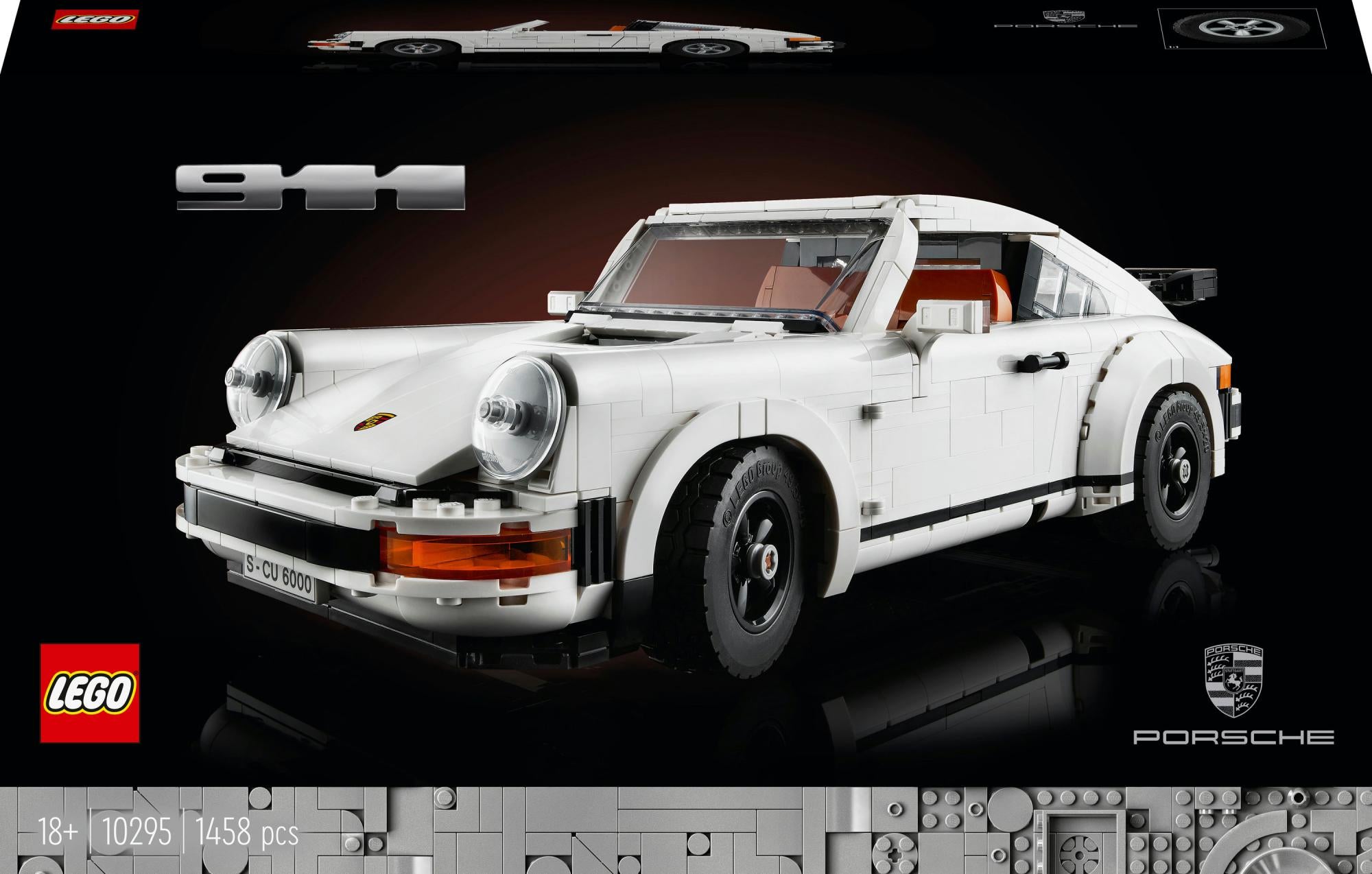 Lego Creator Porsche 911  10295  Geekd Dk