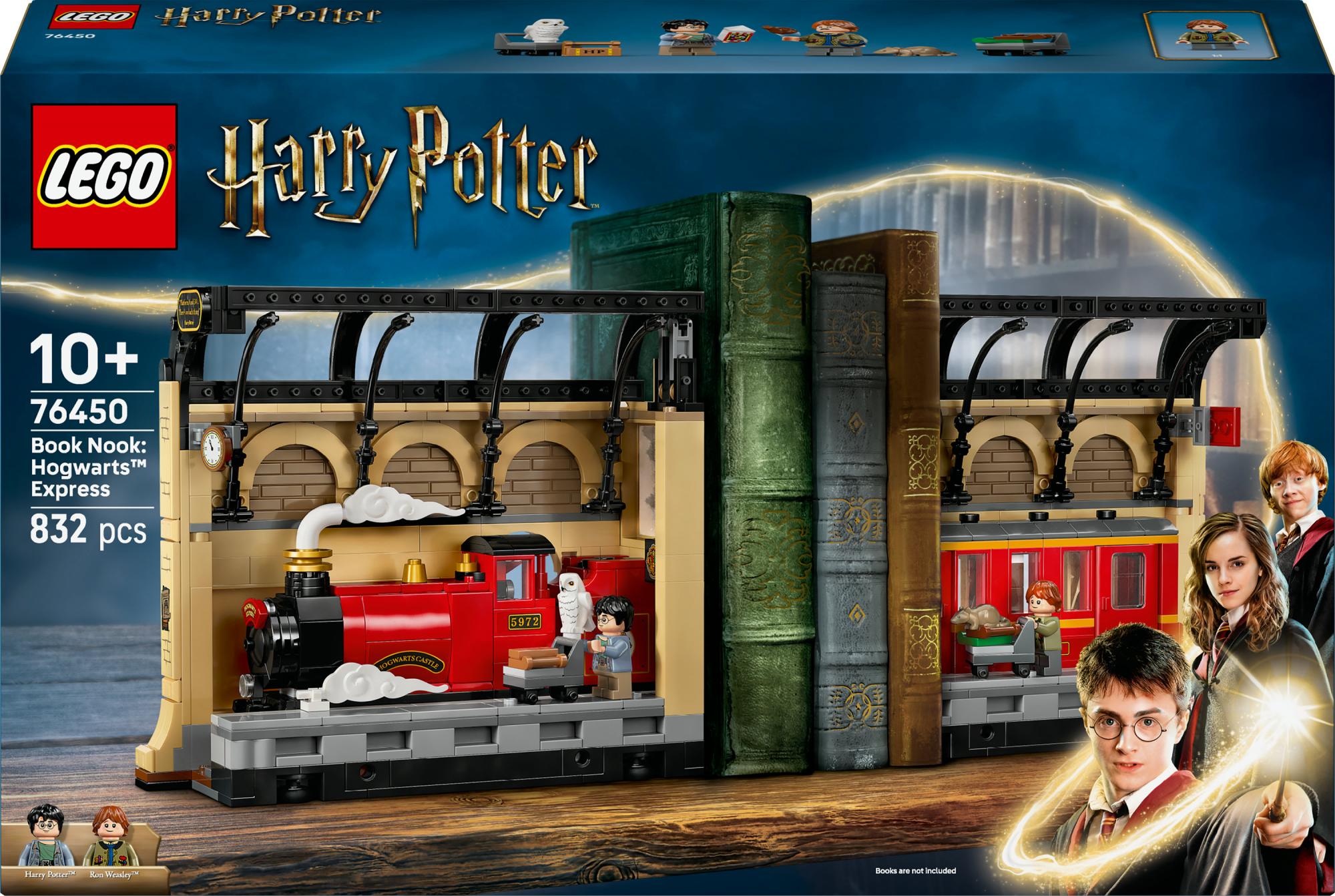 Lego 76450 Harry Potter Bookend: Hogwarts Express Geekd Dk