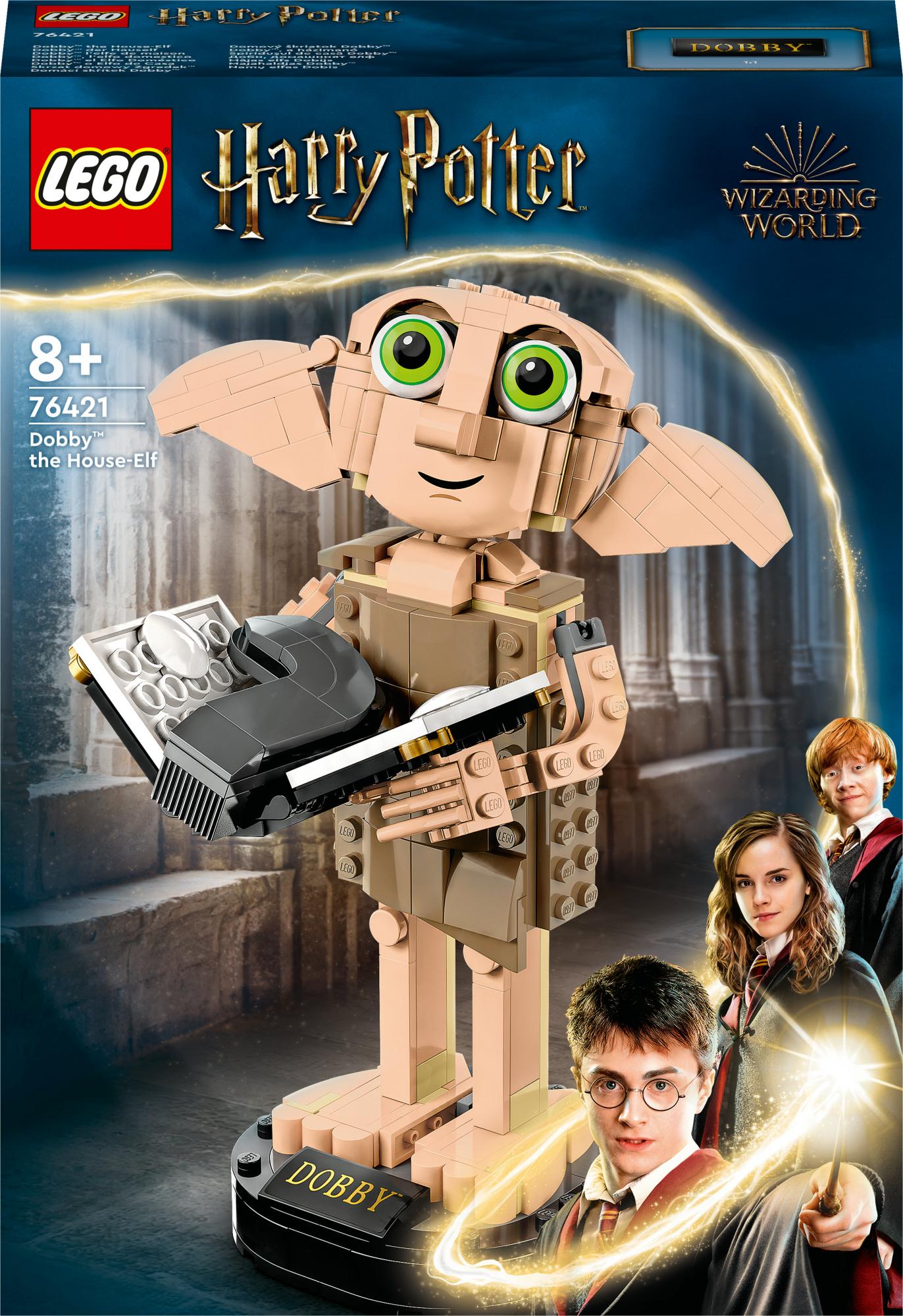 Lego 76421 Harry Potter Dobby The House Elf Geekd Dk