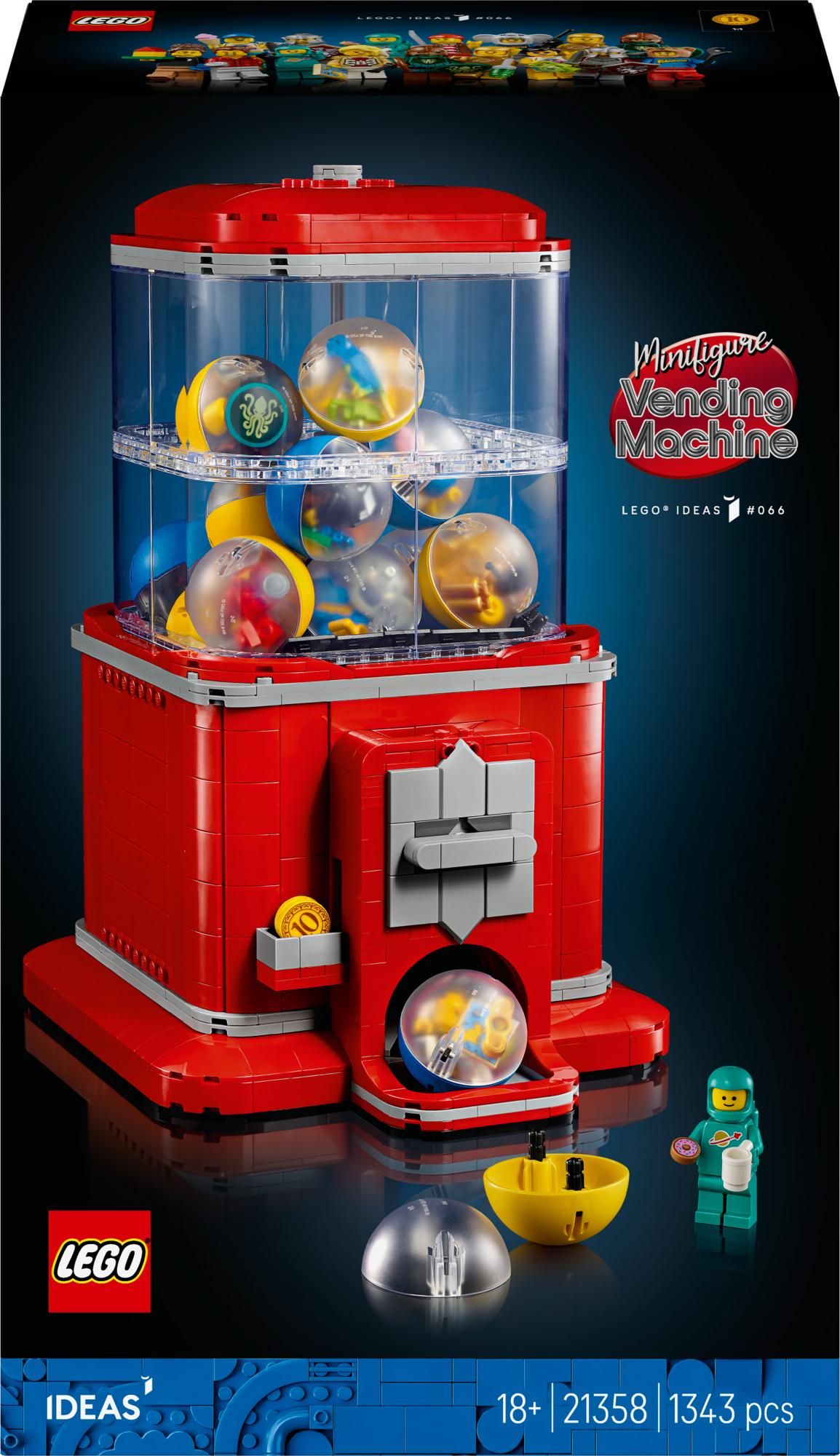 Lego Ideas   Minifigure Vending Machine Geekd Dk