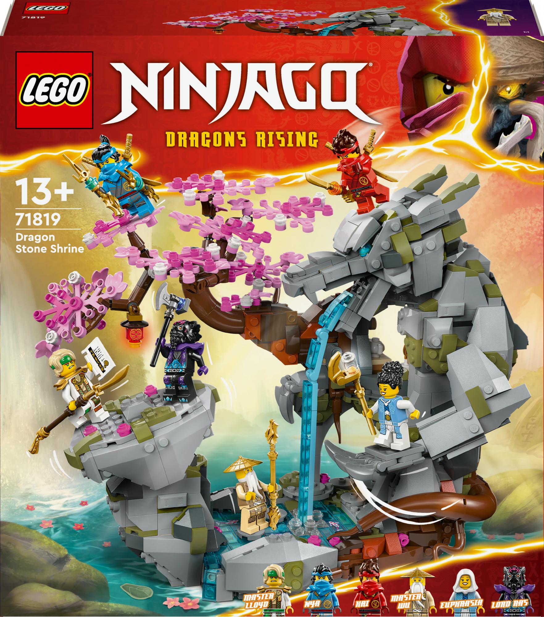 Lego 71819 Ninjago Dragonstone Temple Geekd Dk