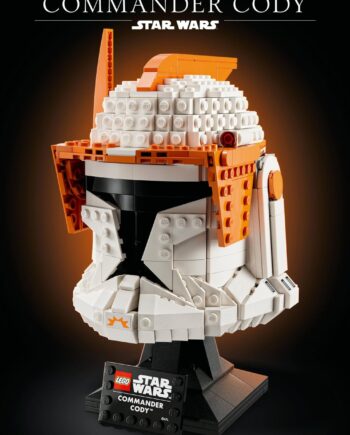 Lego Star Wars Clone Commander Codyâ  Helmet 75350  Geekd Dk