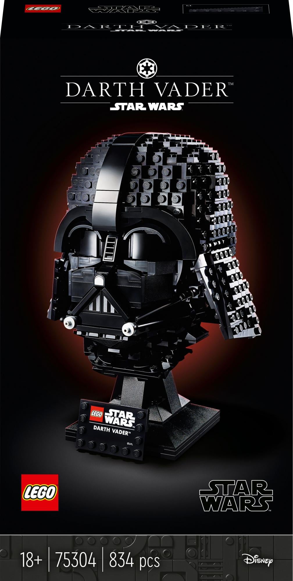 Lego Star Wars Darth Vaders Helmet  75304  Geekd Dk