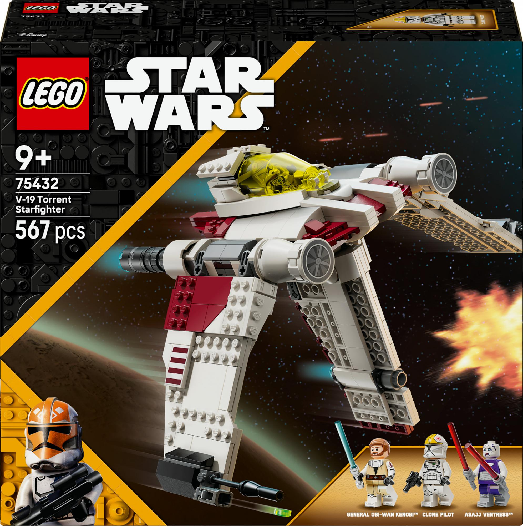 Lego Star Warsâ     -19 Torrent Starfighter Geekd Dk