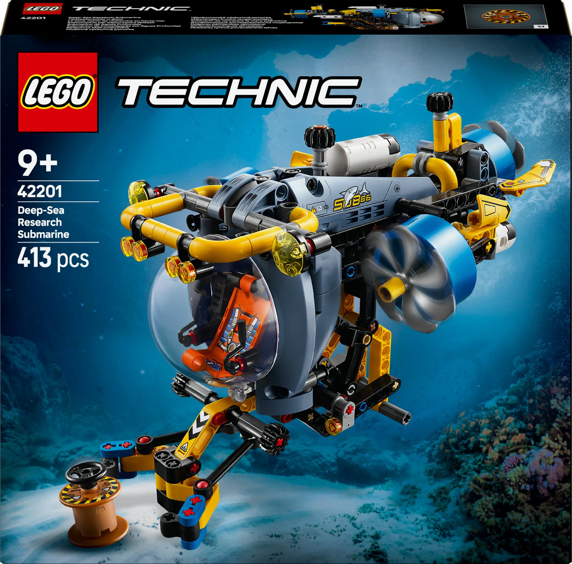 Lego 42201 Technic Deep Sea Explorer Submarine Geekd Dk