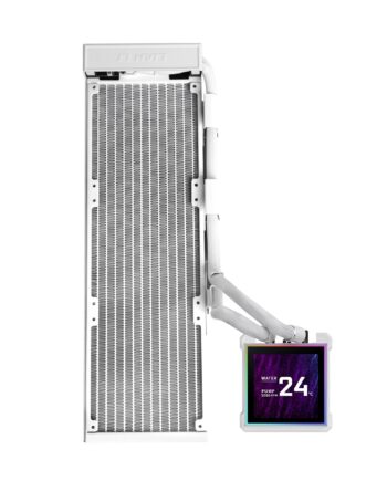 Lian Li Hydroshift Ii Lcd-   360n Fanless  White Vandkøling Geekd Dk