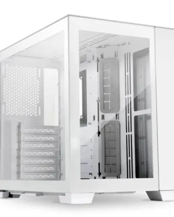 Lian Li Pc-o11 Dynamic Mini  Tempered Glass Snow Edition