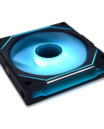 Lian Li Uni Fan Sl Infinity Pwm Sort 120mm Infinity Rgb Single Pack Kabinet Blæser Geekd Dk