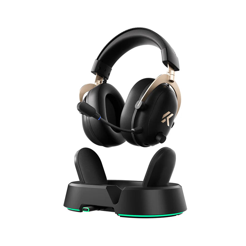 Mchose V9 Turbo Wireless Gaming Headset Surround Geekd Dk