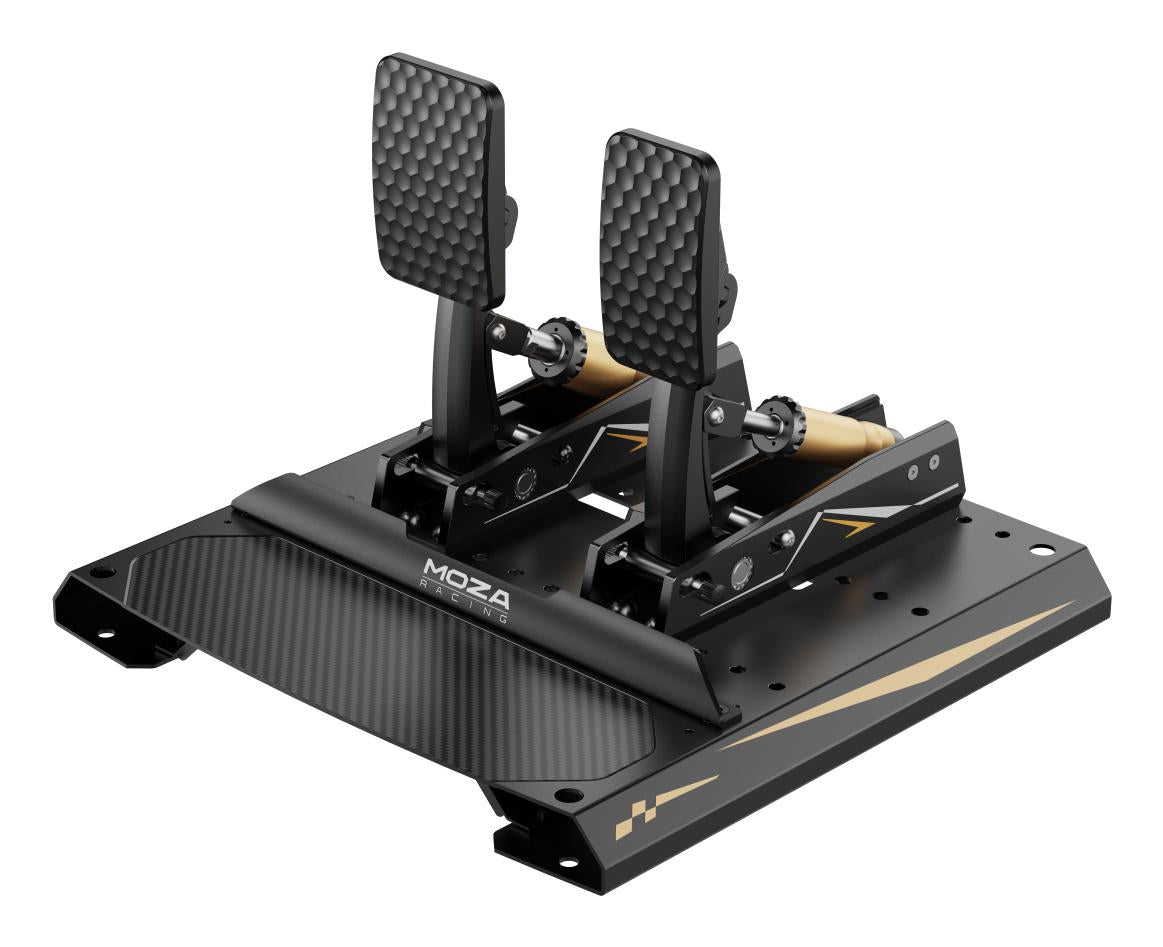 Moza Crp2 Load-cell Pedals 200kg Racing Simulator Tilbehør Geekd Dk