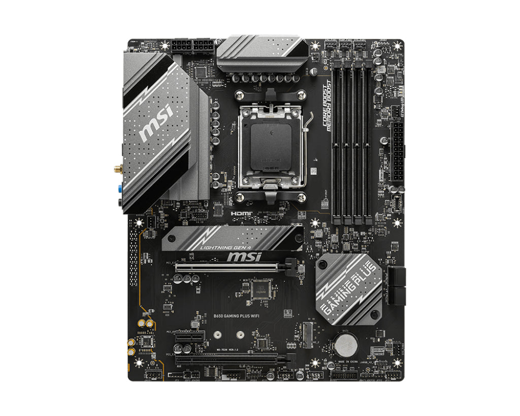 Msi B650 Gaming Plus Wifi Bundkort Geekd Dk
