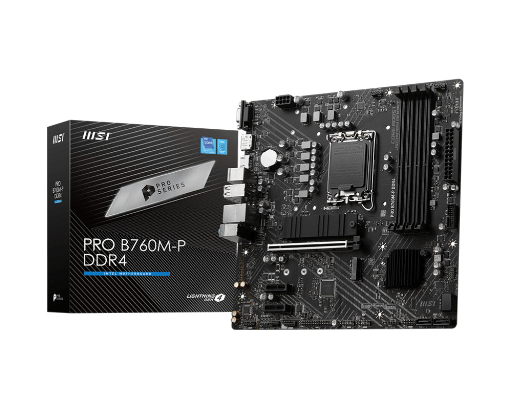 Msi Pro B760m- Ddr4