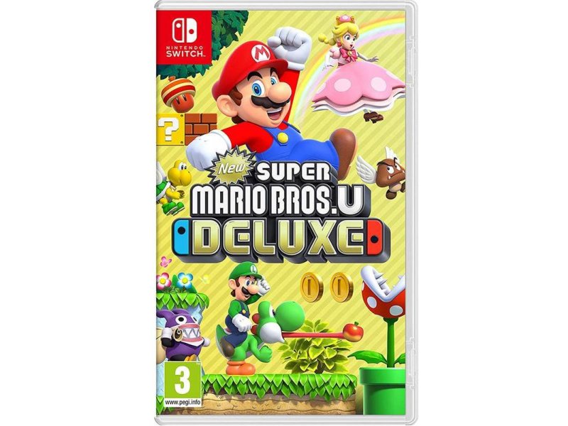 New Super Mario Bros    Deluxe  Uk4