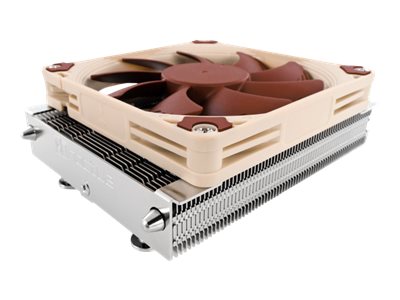 Noctua Nh-l9a-am4 Processor-køler -pack Beige Brun Sølv 92 Mm Cpu Køler Geekd Dk