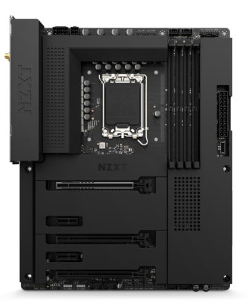 Nzxt N7 Z790 Ddr5 Black Bundkort Geekd Dk