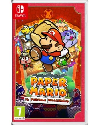 Paper Mario: Den Tusindårige Port   Nintendo Switch Nintendo Switch Spil Geekd Dk