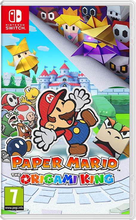 Paper Mario: The Origami King  Ukv  Nintendo Switch Spil Geekd Dk
