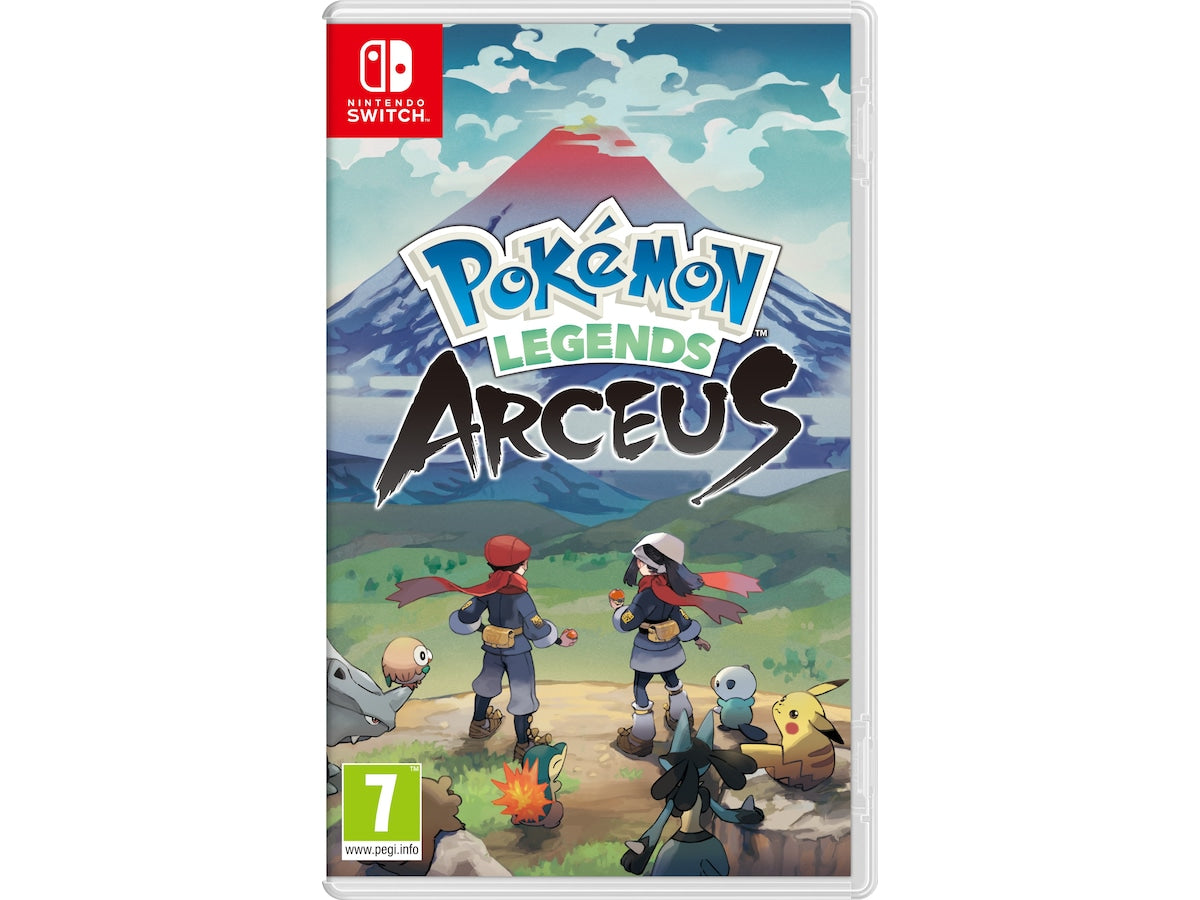 Pokémon Legends: Arceus  Uk4  Nintendo Switch Spil Geekd Dk
