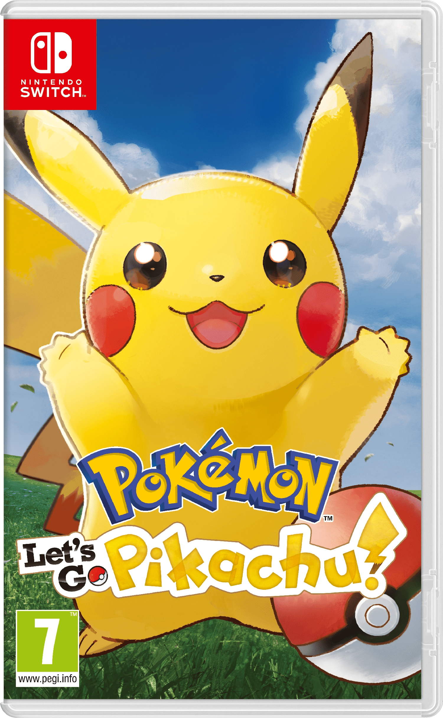 Pokémon Let Apos   Go Pikachu   Uk4  Nintendo Switch Spil Geekd Dk