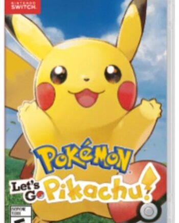 Pokemon: Let Apos   Go  Pikachu  Nintendo Switch Spil Geekd Dk