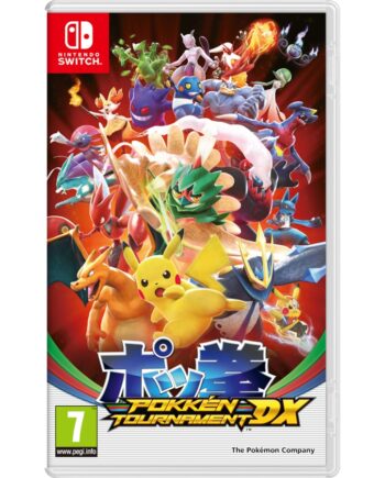 Pokkén Tournament Dx  Uk4