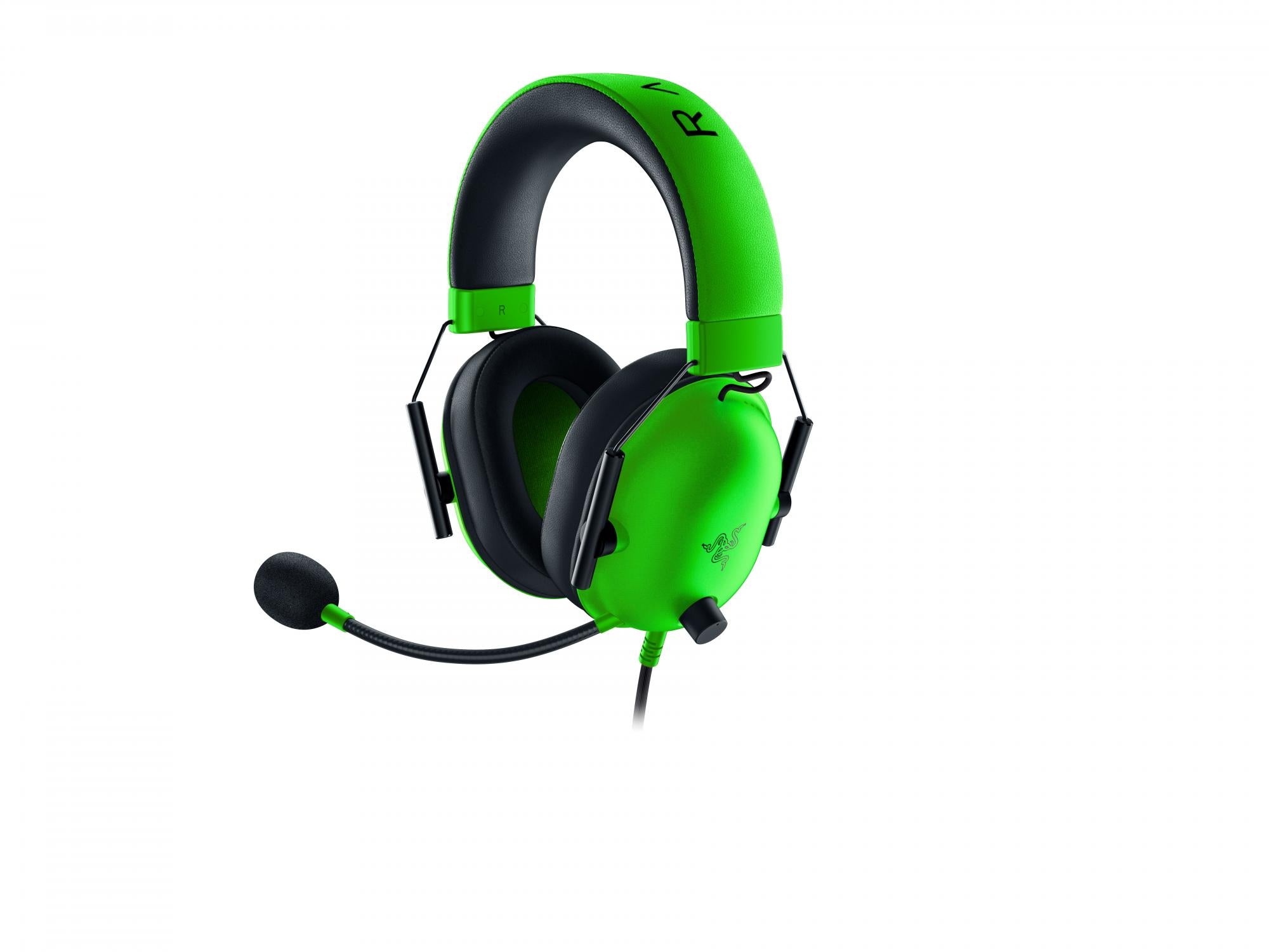 Razer Blackshark V2   Headset Grøn Geekd Dk