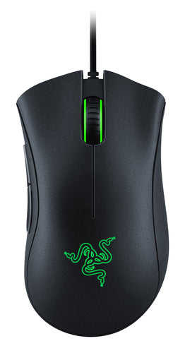 Razer Deathadder Essential Gaming Mus Sort Mouse Geekd Dk
