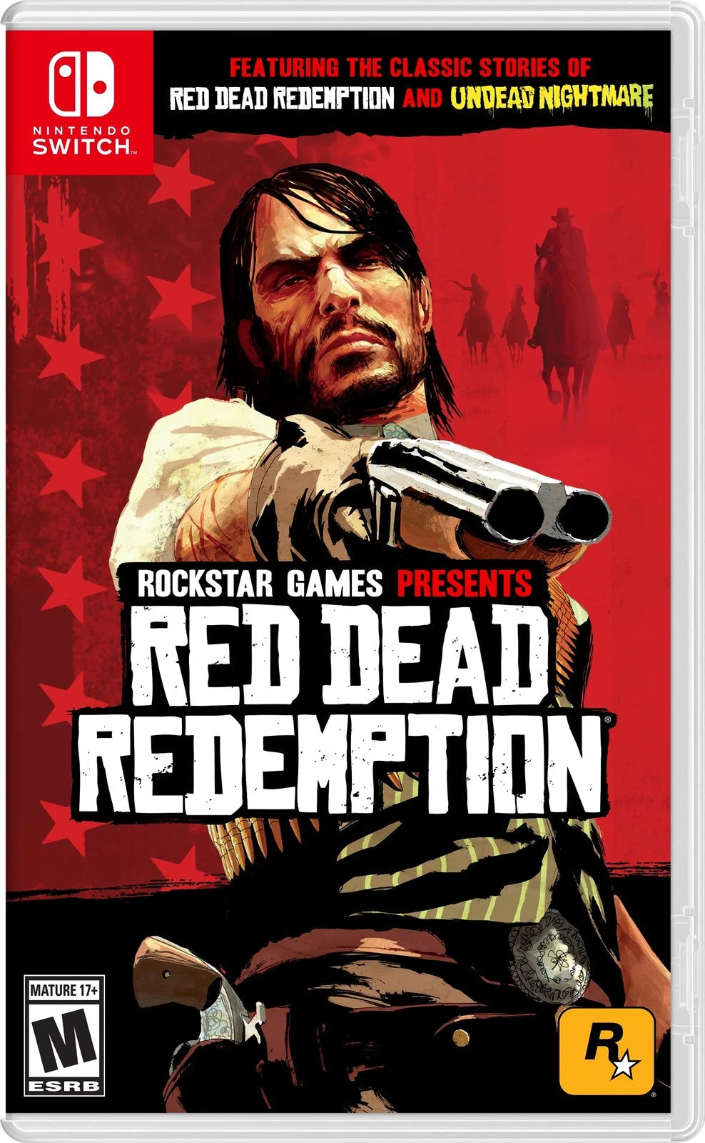 Red Dead Redemption Actioneventyr Nintendo Switch Nintendo Switch Spil Geekd Dk