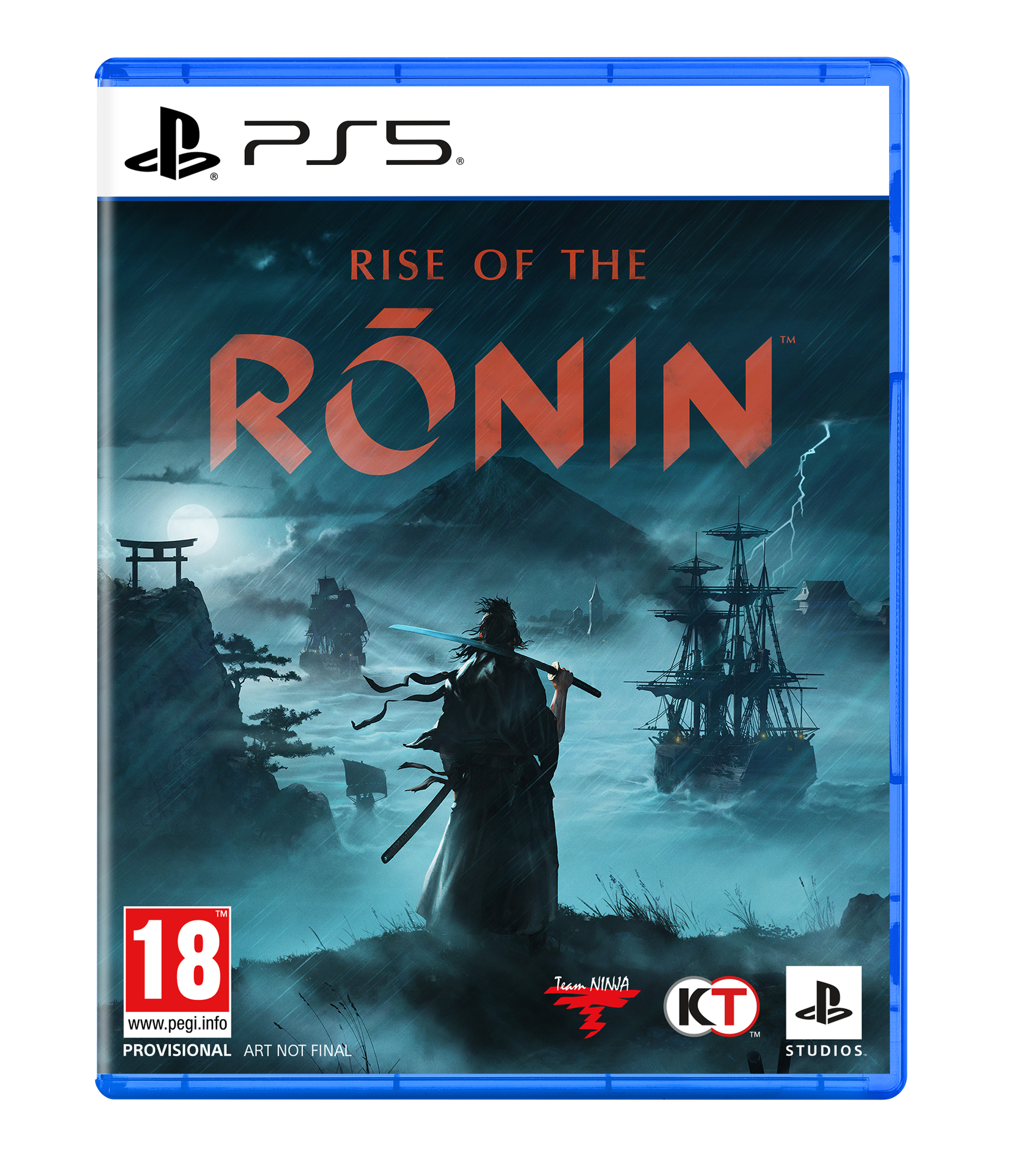 Rise Of The Ronin  Nordic  Playstation   Ps5 Spil Geekd Dk