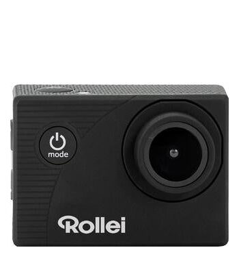 Rollei Actioncam 372 1080p Sort Action-kamera Geekd Dk